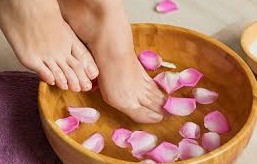 Fu&szlig;massage inkl. Fu&szlig;bad